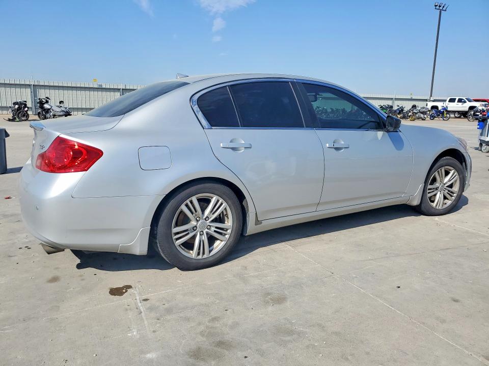 Aukcja sprzedaży 2013 Infiniti G37 Sedan, vin: JN1CV6AR7DM760796, numer aukcji: 47085896