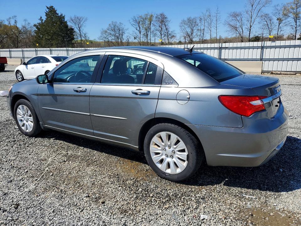 Продажа на аукционе авто 2012 Chrysler 200, vin: 1C3CCBAB6CN203552, номер лота: 46238346