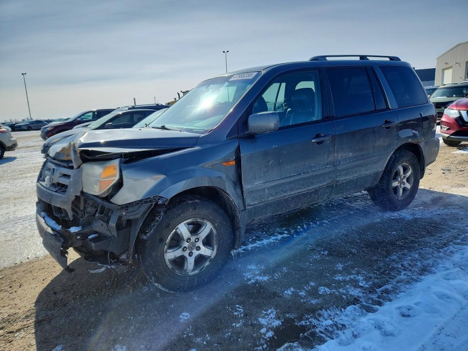 47995356 :رقم المزاد ، 2HKYF18537H524537 vin ، 2007 Honda Pilot مزاد بيع