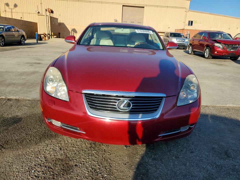 41636066 :رقم المزاد ، JTHFN48Y169005577 vin ، 2006 Lexus Unknown مزاد بيع