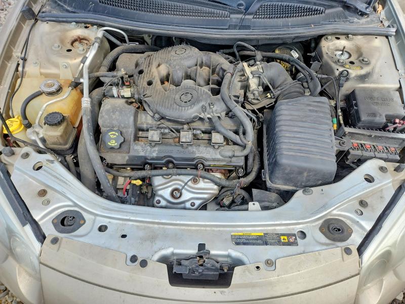 2004 Chrysler Sebring მანქანა იყიდება აუქციონზე, vin: 1C3EL65R34N360853, აუქციონის ნომერი: 48358126