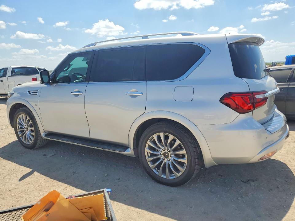 2018 Infiniti Qx80 მანქანა იყიდება აუქციონზე, vin: JN8AZ2NF7J9662727, აუქციონის ნომერი: 46633296