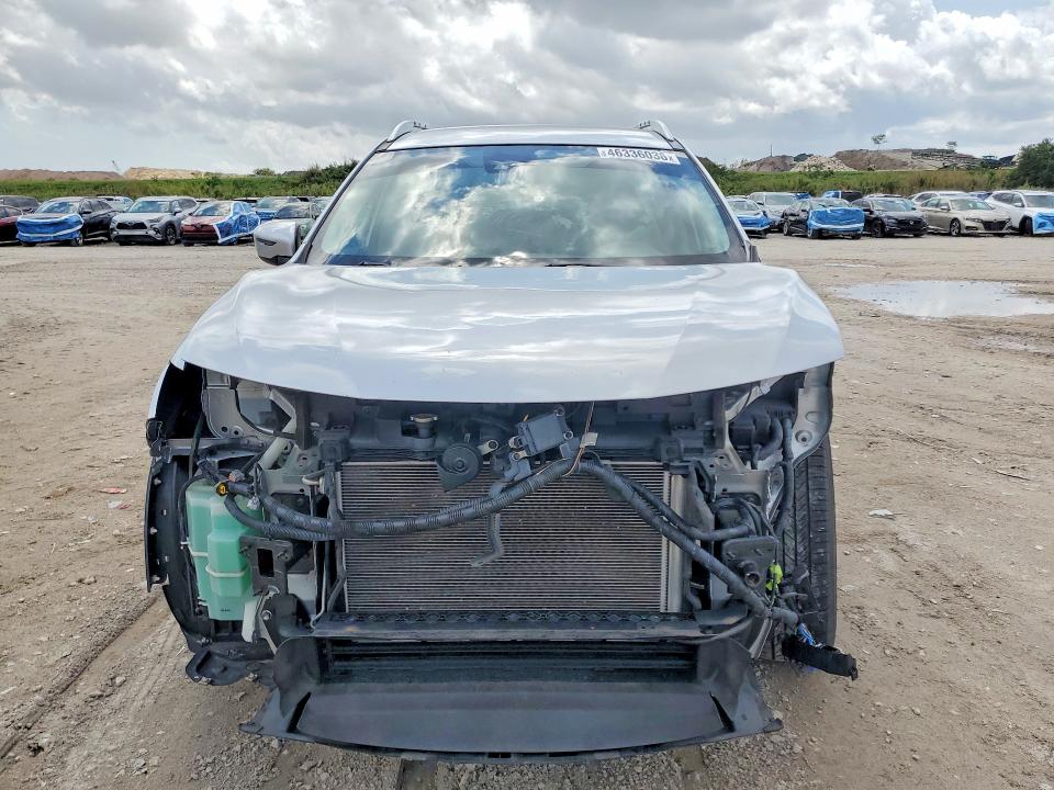 2019 Nissan Rogue მანქანა იყიდება აუქციონზე, vin: KNMAT2MT2KP552492, აუქციონის ნომერი: 46336036