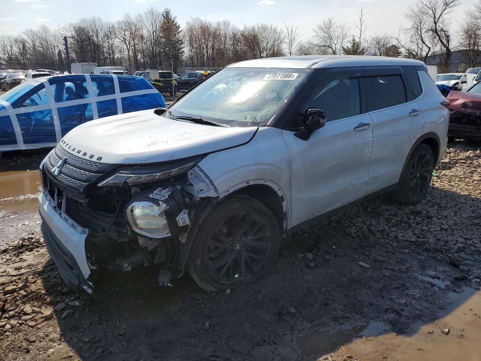 47011986 :رقم المزاد ، JA4J4VA83RZ054406 vin ، 2024 Mitsubishi Outlander مزاد بيع