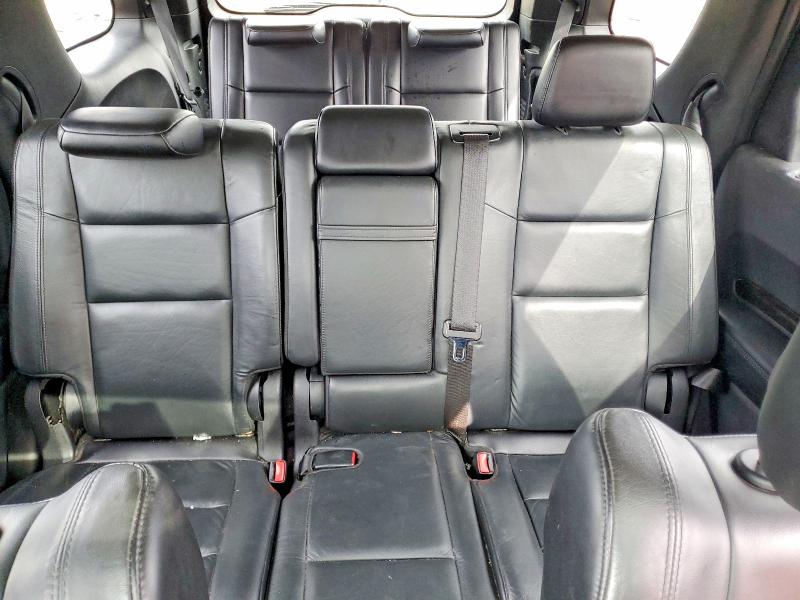 2016 Dodge Durango მანქანა იყიდება აუქციონზე, vin: 1C4RDJDG5GC481526, აუქციონის ნომერი: 47167816