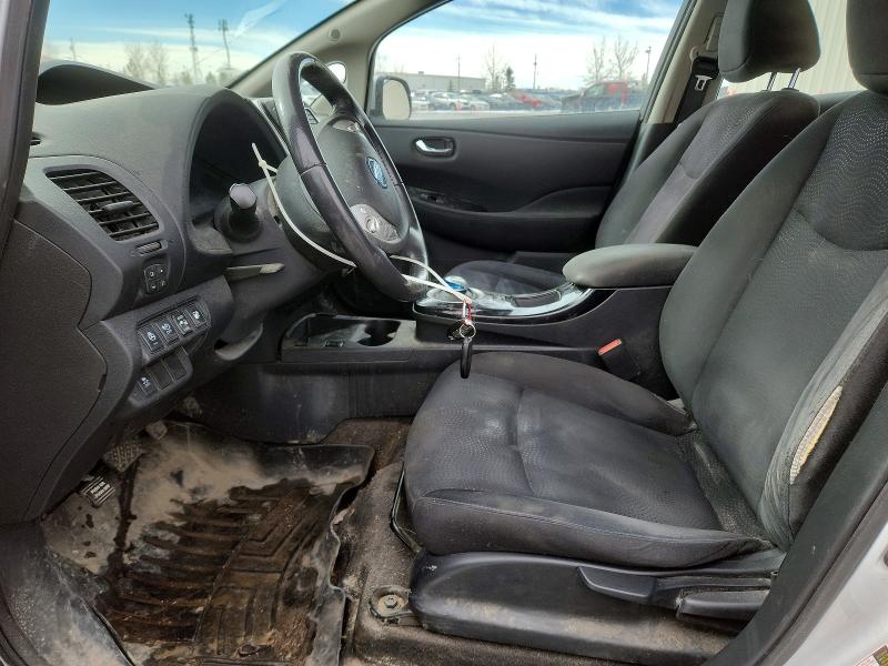 46566396 :رقم المزاد ، 1N4BZ0CP1HC306681 vin ، 2017 Nissan Leaf مزاد بيع