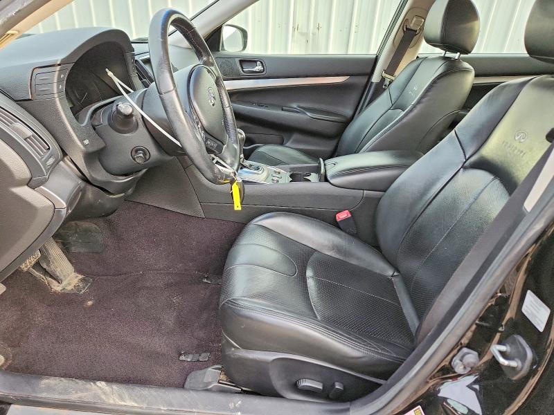 47287396 :رقم المزاد ، JN1CV6AR4BM356691 vin ، 2011 Infiniti G37 Sedan مزاد بيع