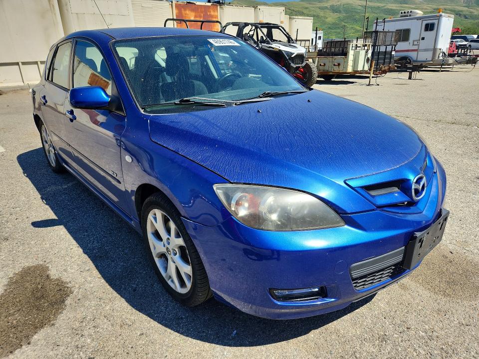 Продажа на аукционе авто 2007 Mazda 3, vin: JM1BK344471645644, номер лота: 46951746