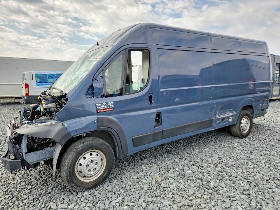 Продаж на аукціоні авто 2021 Ram Promaster 3500, vin: 3C6MRVJG0ME544387, номер лоту: 45739926