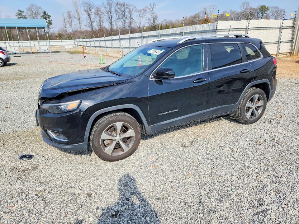 Aukcja sprzedaży 2019 Jeep Cherokee, vin: 1C4PJMDN3KD133825, numer aukcji: 79956745