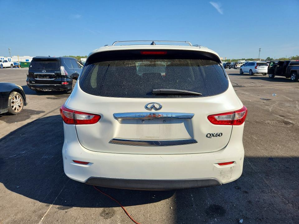 Продаж на аукціоні авто 2015 Infiniti Qx60, vin: 5N1AL0MM2FC524326, номер лоту: 45703766