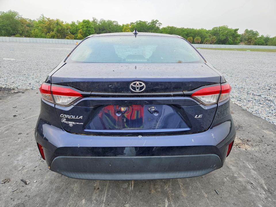 47111696 :رقم المزاد ، 5YFB4MDE4PP077478 vin ، 2023 Toyota Corolla مزاد بيع