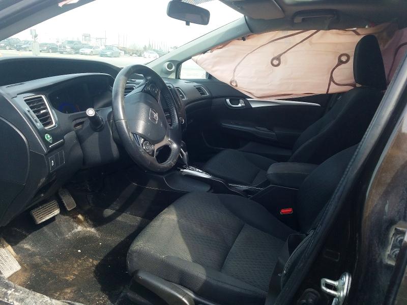 Продажа на аукционе авто 2014 Honda Civic, vin: 2HGFB2F55EH034877, номер лота: 46018506