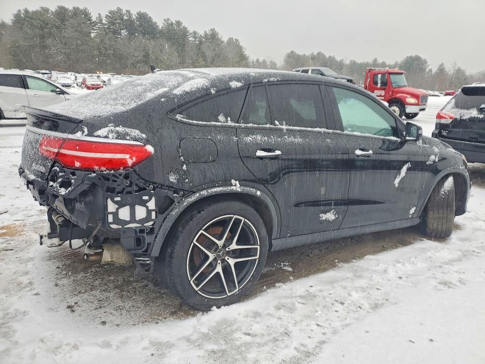 2019 Mercedes-benz Gle Coupe მანქანა იყიდება აუქციონზე, vin: 4JGED6EB1KA152322, აუქციონის ნომერი: 76009945