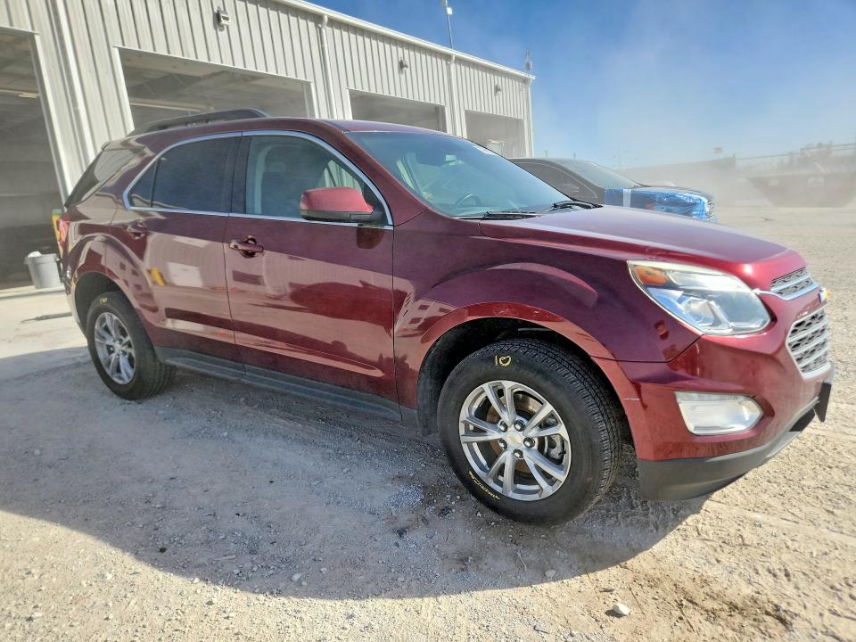 2016 Chevrolet Equinox მანქანა იყიდება აუქციონზე, vin: 2GNFLFEK6G6204020, აუქციონის ნომერი: 79663735
