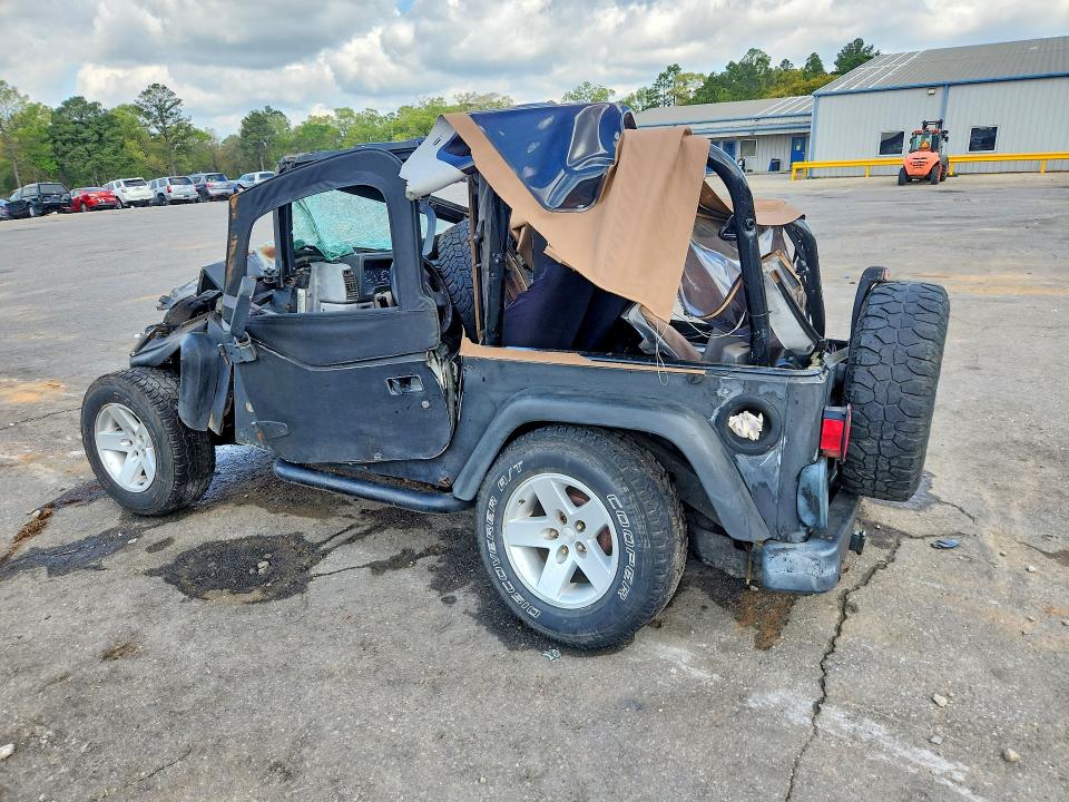 Продажа на аукционе авто 1997 Jeep Wrangler / Tj, vin: 1J4FY29P8VP412688, номер лота: 53787336