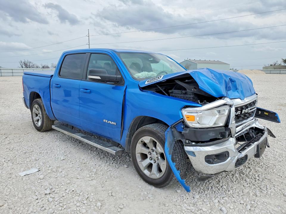 41992866 :رقم المزاد ، 1C6RREFT7NN253085 vin ، 2022 Ram 1500 مزاد بيع