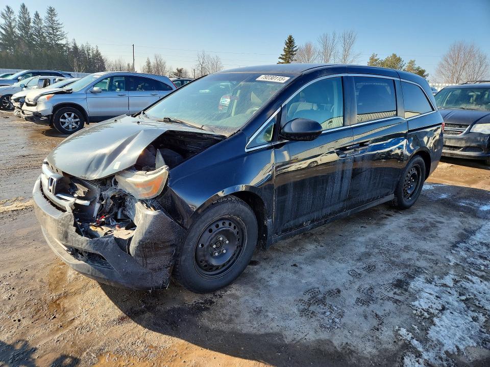 Продажа на аукционе авто 2016 Honda Odyssey, vin: 5FNRL5H2XGB507436, номер лота: 79230115