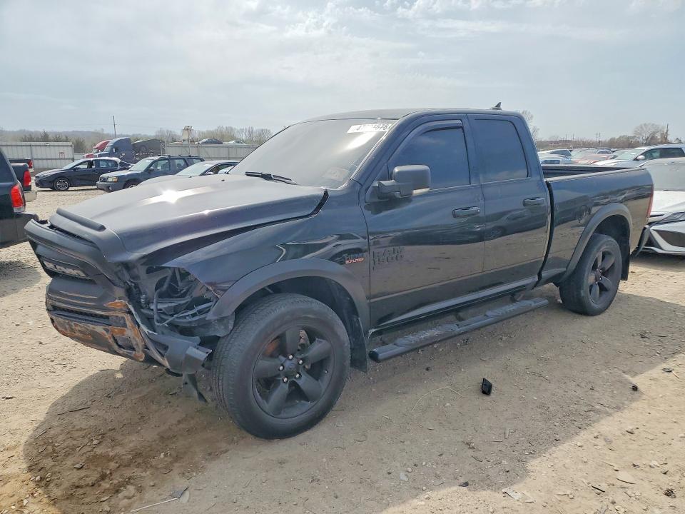 Продаж на аукціоні авто 2019 Ram 1500 Classic, vin: 1C6RR7GT8KS692609, номер лоту: 47691676