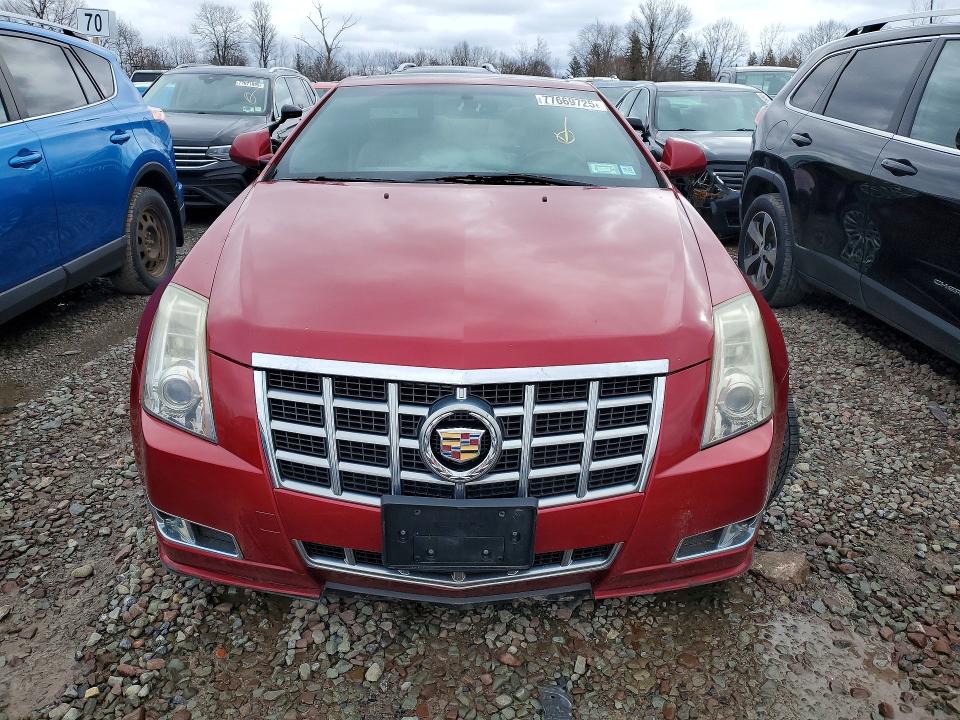 Продажа на аукционе авто 2013 Cadillac Cts, vin: 1G6DL1E32D0114415, номер лота: 77669725