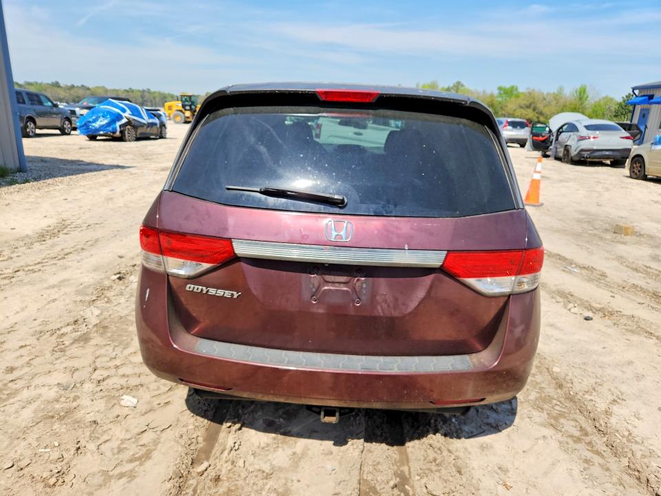 46347886 :رقم المزاد ، 5FNRL5H2XEB086024 vin ، 2014 Honda Odyssey مزاد بيع
