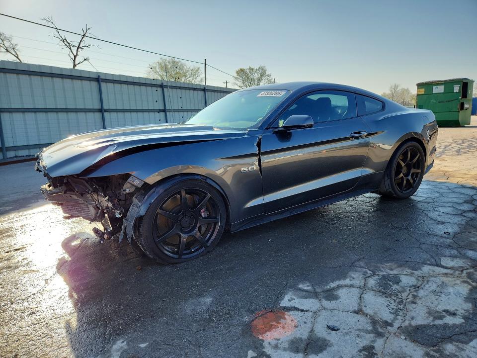Aukcja sprzedaży 2017 Ford Mustang, vin: 1FA6P8CF8H5263443, numer aukcji: 47326286