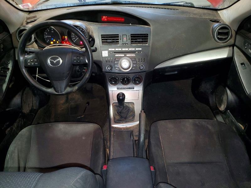 2011 Mazda 3 მანქანა იყიდება აუქციონზე, vin: JM1BL1VF3B1489588, აუქციონის ნომერი: 78514175