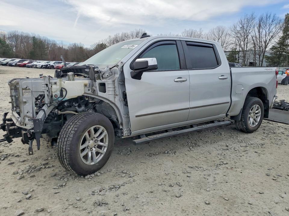 Продажа на аукционе авто 2019 Chevrolet Silverado, vin: 1GCUYDED6KZ148701, номер лота: 47554986