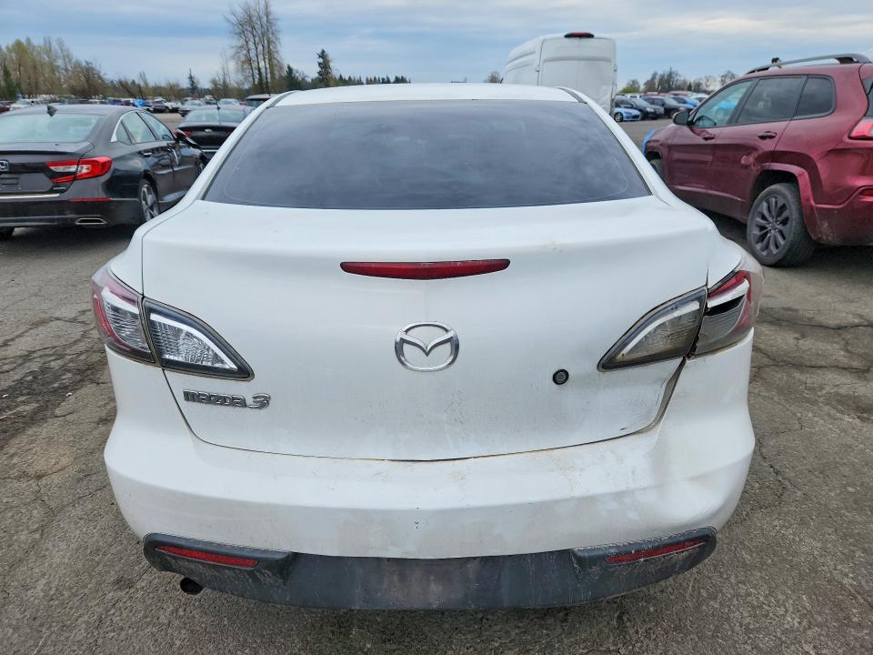 2011 Mazda 3 მანქანა იყიდება აუქციონზე, vin: JM1BL1UG7B1490558, აუქციონის ნომერი: 41626376