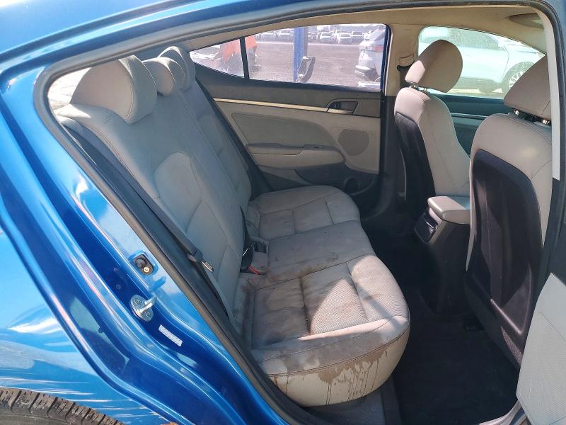 2018 Hyundai Elantra მანქანა იყიდება აუქციონზე, vin: KMHD84LF1JU554171, აუქციონის ნომერი: 46066796