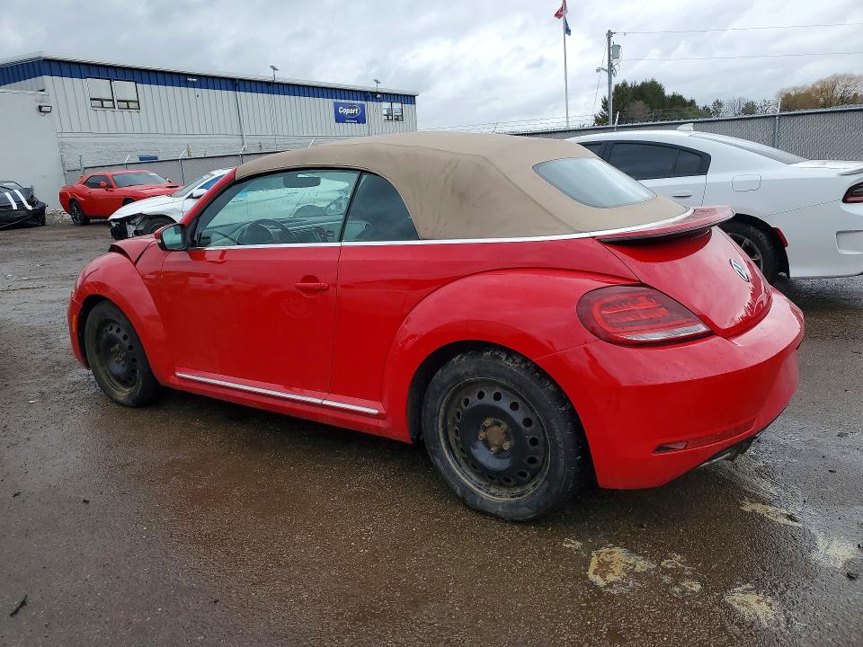 Aukcja sprzedaży 2018 Volkswagen Beetle, vin: 3VW5DAAT4JM517578, numer aukcji: 45856316