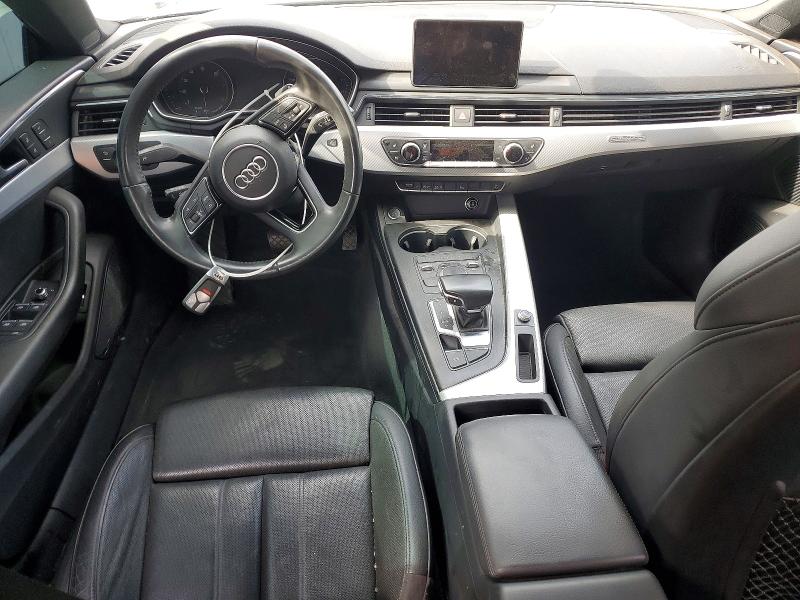 79461005 :رقم المزاد ، WAUBNCF54JA036068 vin ، 2018 Audi A5 مزاد بيع