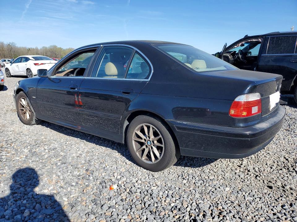 2003 Bmw 525 მანქანა იყიდება აუქციონზე, vin: WBADT43463G024293, აუქციონის ნომერი: 47172166