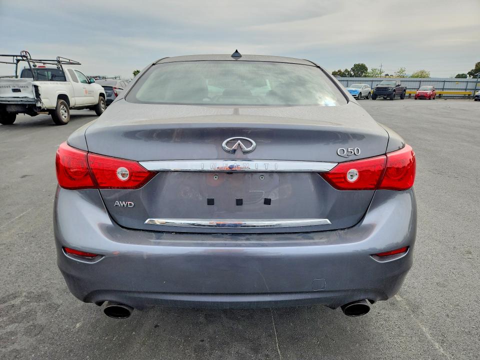 79951735 :رقم المزاد ، JN1EV7AR6HM830325 vin ، 2017 Infiniti Q50 مزاد بيع