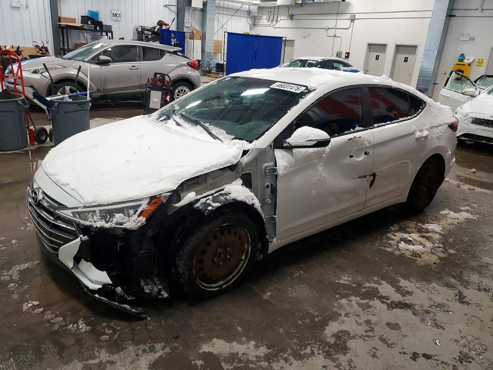 Продаж на аукціоні авто 2020 Hyundai Elantra, vin: KMHD84LF4LU932051, номер лоту: 46031476