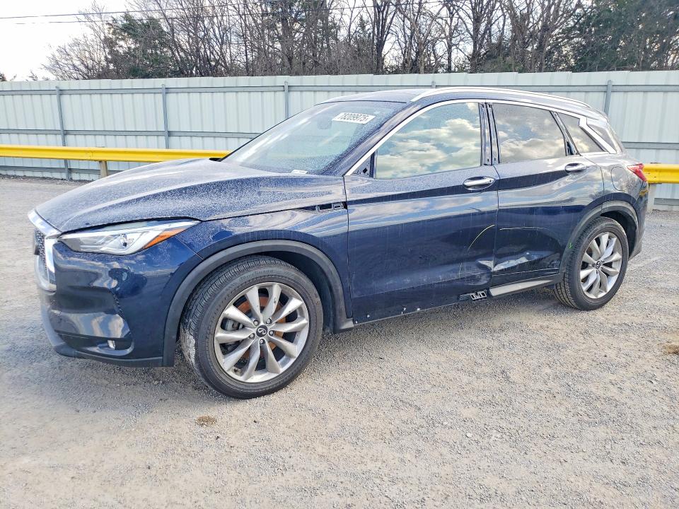 78209975 :رقم المزاد ، 3PCAJ5M12LF100897 vin ، 2020 Infiniti Qx50 مزاد بيع