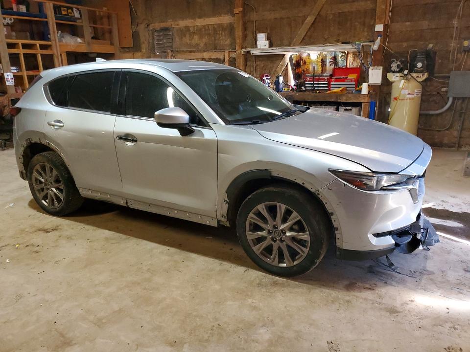 Продаж на аукціоні авто 2021 Mazda Cx-5, vin: JM3KFBDM9M0327218, номер лоту: 47014806