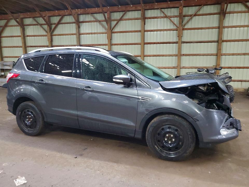 2015 Ford Truck/van Escape Titanium 4dr მანქანა იყიდება აუქციონზე, vin: 1FMCU0J93FUA12736, აუქციონის ნომერი: 45536176