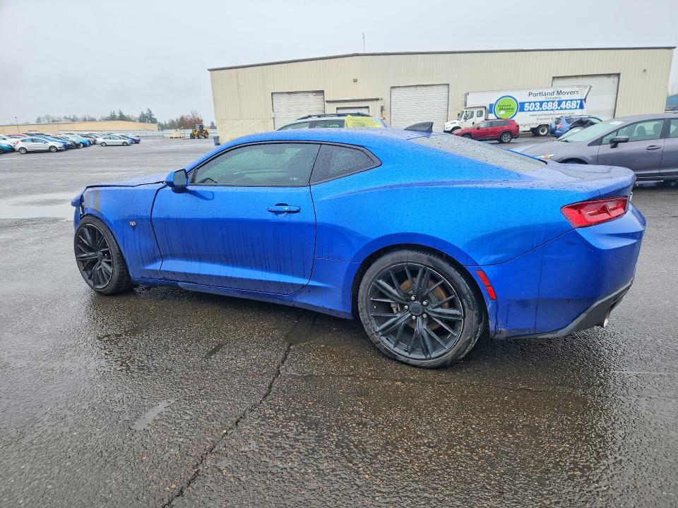 Продаж на аукціоні авто 2017 Chevrolet Camaro, vin: 1G1FB1RS5H0154240, номер лоту: 45568806
