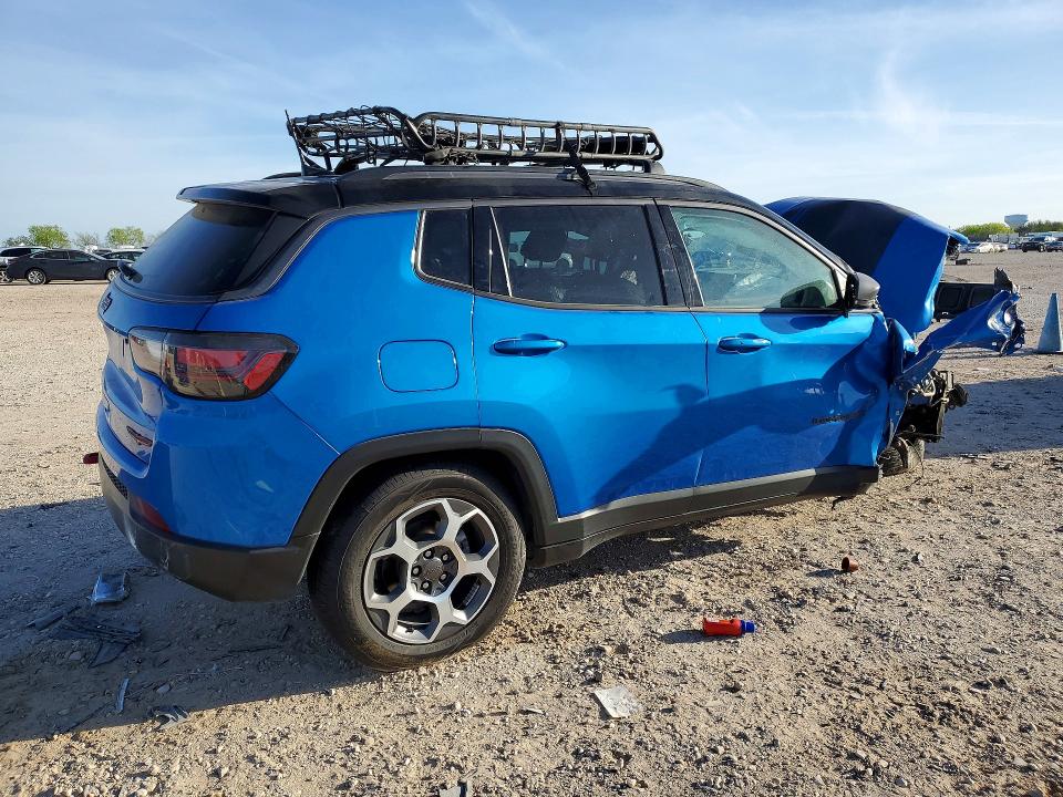 Aukcja sprzedaży 2022 Jeep Compass, vin: 3C4NJDDB7NT163048, numer aukcji: 46556746
