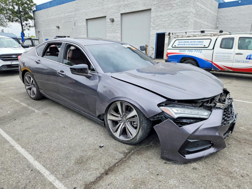 Продаж на аукціоні авто 2021 Acura Tlx, vin: 19UUB5F63MA000449, номер лоту: 48085356