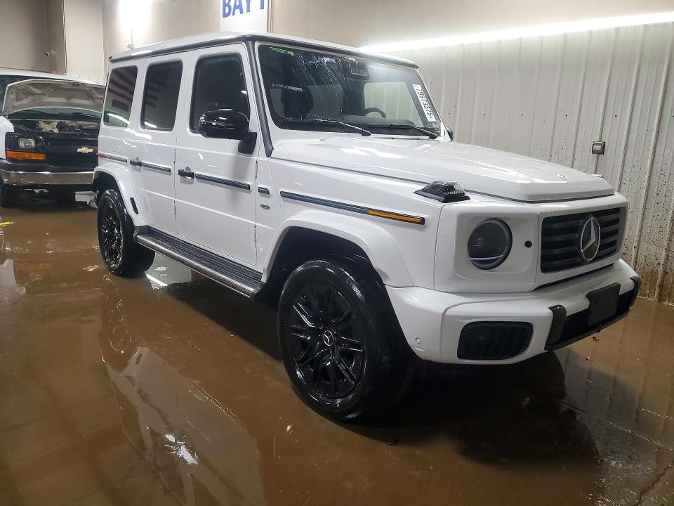 2025 Mercedes-benz G მანქანა იყიდება აუქციონზე, vin: W1NWM0AB6SX030959, აუქციონის ნომერი: 79973375