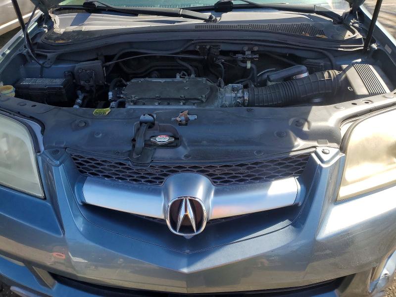 42005716 :رقم المزاد ، 2HNYD18245H554187 vin ، 2005 Acura Mdx مزاد بيع