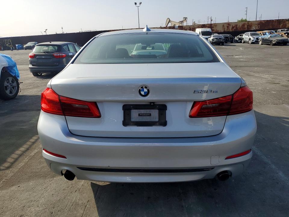 2018 Bmw 530e მანქანა იყიდება აუქციონზე, vin: WBAJA9C5XJB033426, აუქციონის ნომერი: 47546286