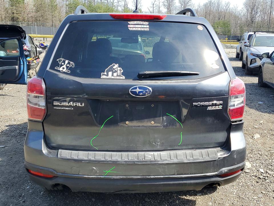 2014 Subaru Forester მანქანა იყიდება აუქციონზე, vin: JF2SJAGC0EH524562, აუქციონის ნომერი: 47628616