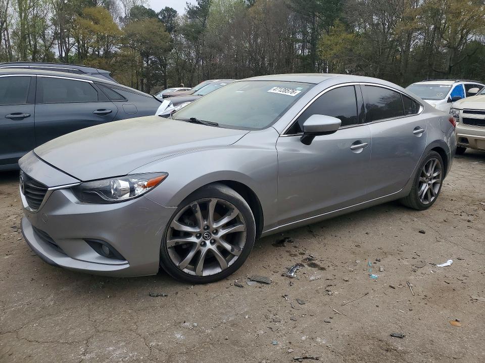 47128576 :رقم المزاد ، JM1GJ1W6XE1127644 vin ، 2014 Mazda 6 مزاد بيع