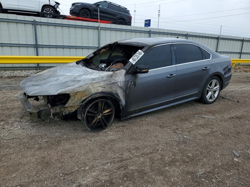 Продаж на аукціоні авто 2014 Volkswagen Passat, vin: 1VWCN7A36EC070203, номер лоту: 46735746