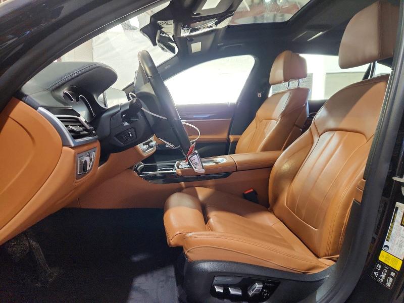 Продажа на аукционе авто 2018 Bmw 750, vin: WBA7F2C58JG424130, номер лота: 45447056