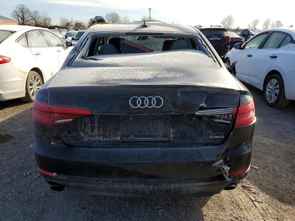 46541706 :رقم المزاد ، WAUANAF40HN060393 vin ، 2017 Audi A4 مزاد بيع