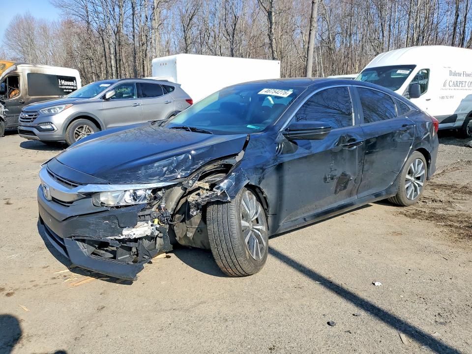 Продаж на аукціоні авто 2016 Honda Civic, vin: 19XFC2F58GE226630, номер лоту: 46754276